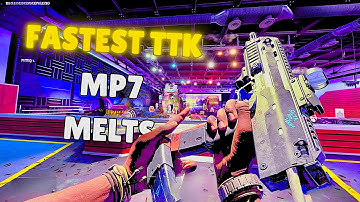 The BEST MP7 LOADOUT Has NO RECOIL IN XDEFIANT