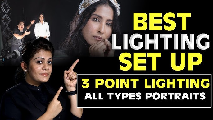 Three Point Lighting: Setup Guide – Draco Broadcast Europe