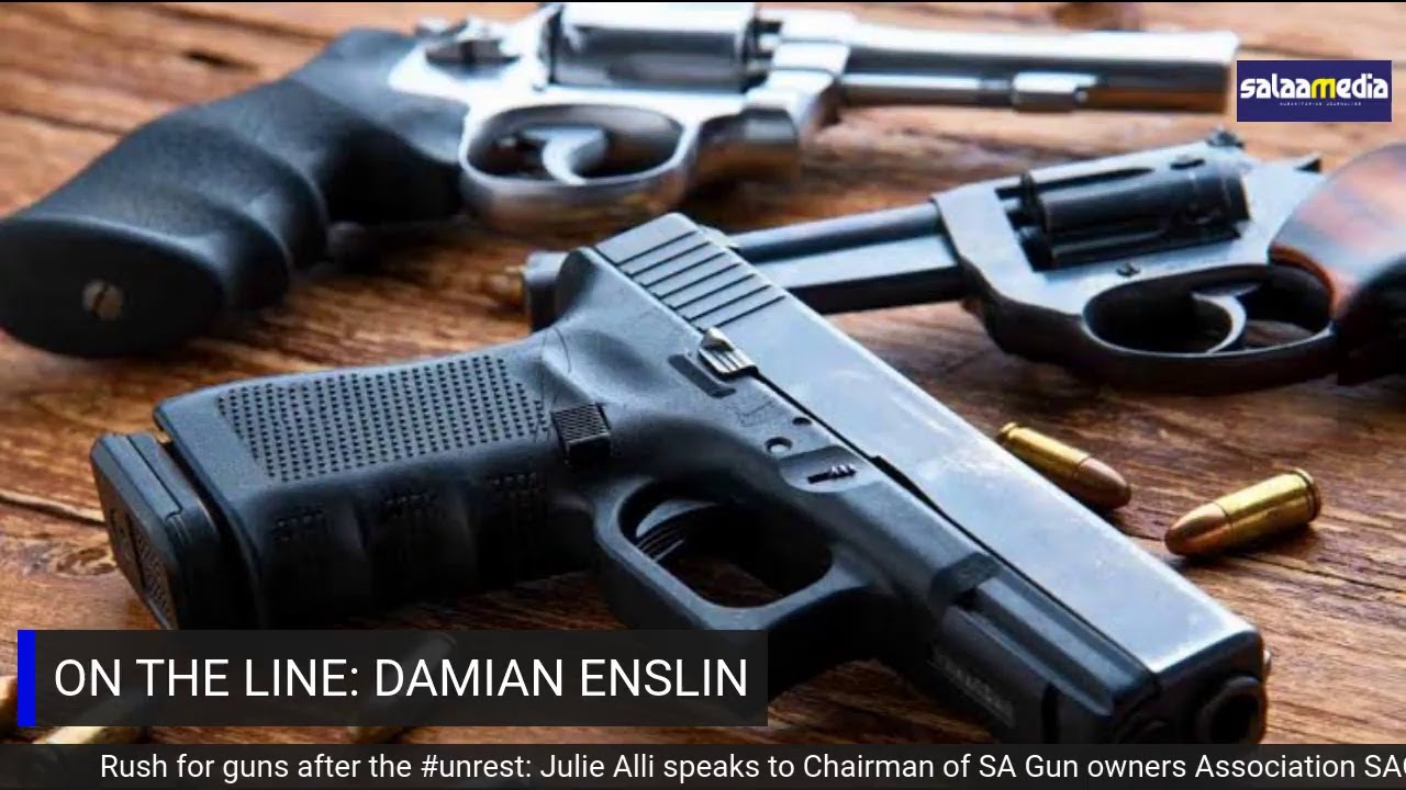 Rush for guns after the 