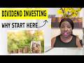 4 Reasons I invest in DIVIDEND Stocks