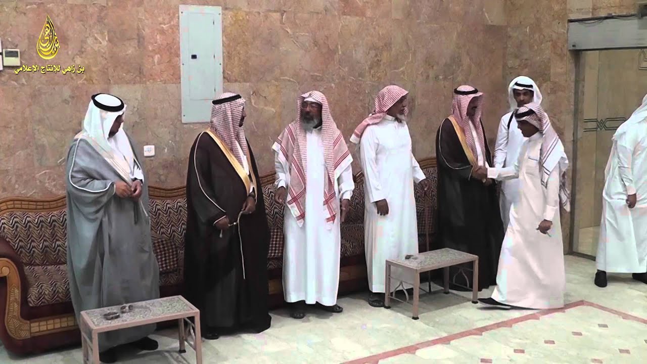 حفل زواج سلمان بن إسماعيل الصادري