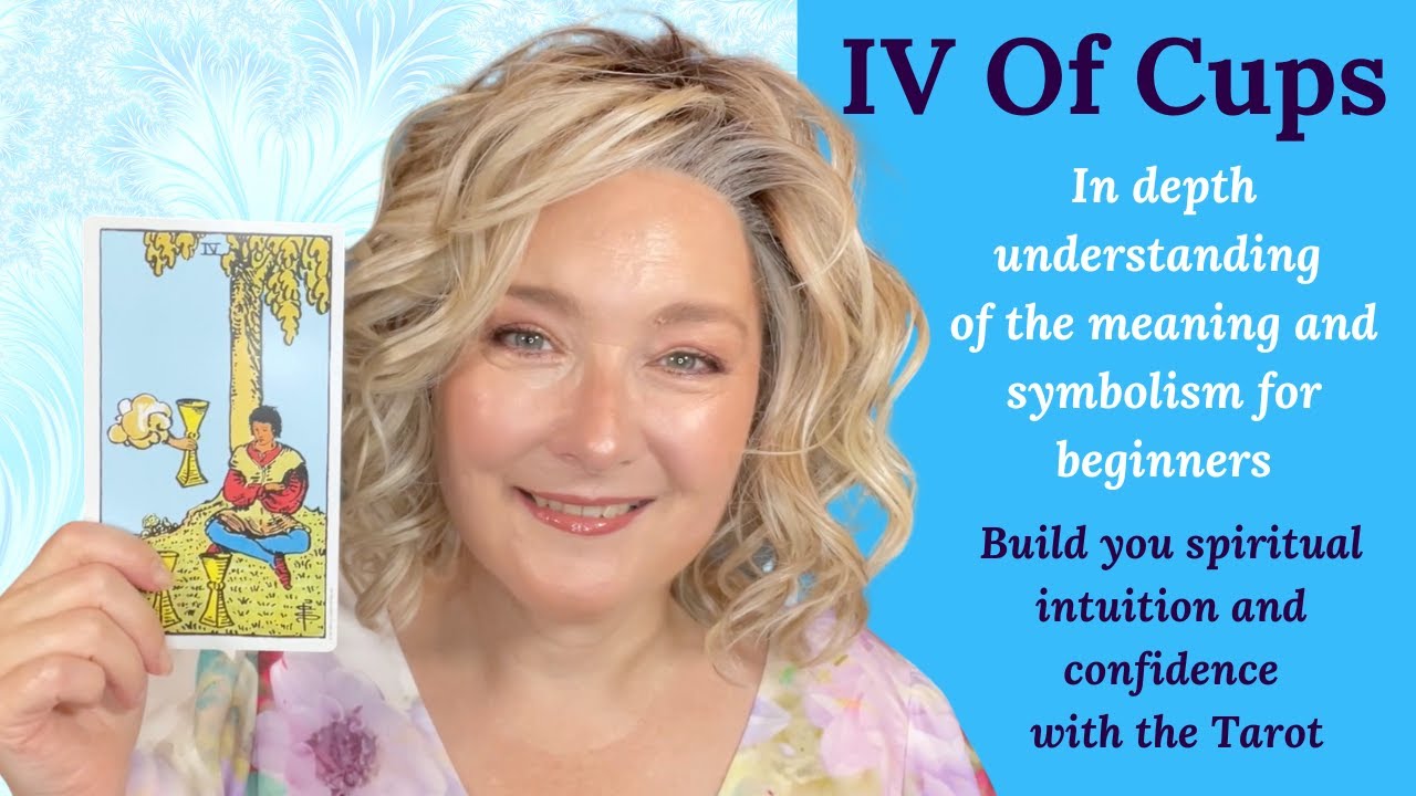 Tarot Symbolism - Four of Cups