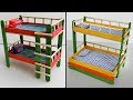 4 Popsicle Stick Bunk Beds Compilation #1 | Easy Craft ideas 4 Popsicle Stick Bunk Beds Compilation #1 | Easy Craft ideas