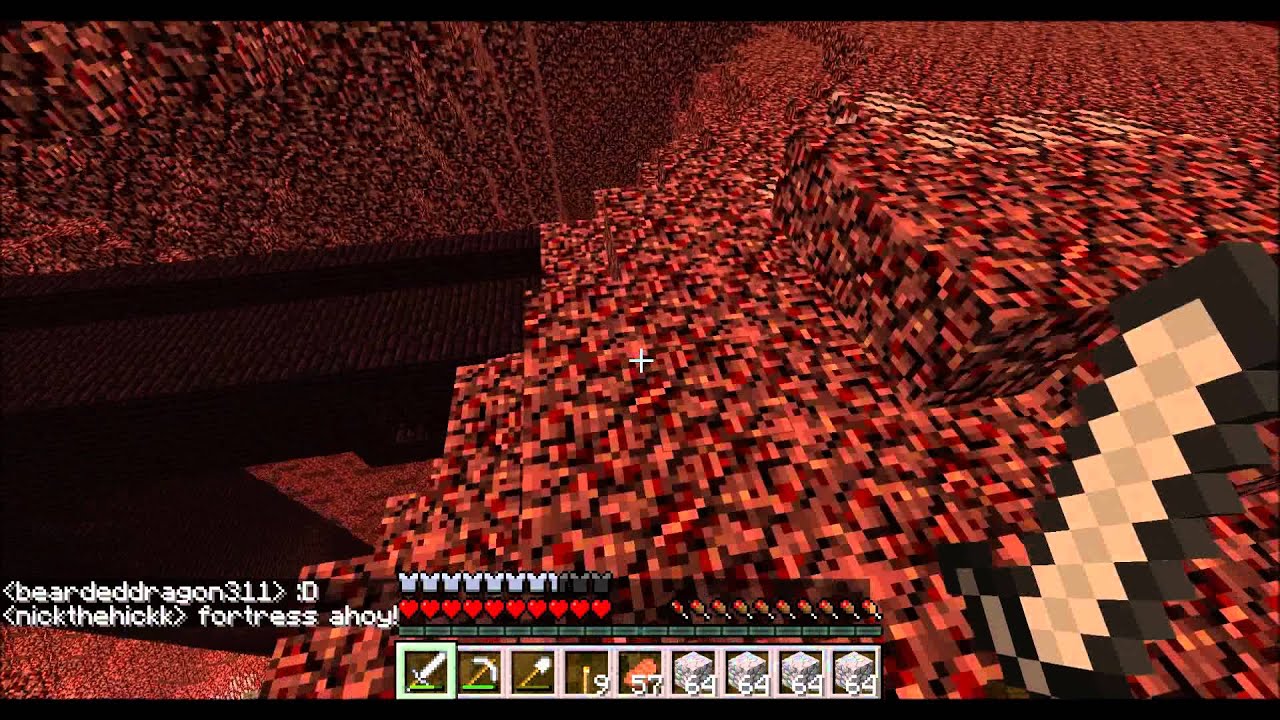 Minecraft Server - Nether Glitching - Episode 3 - YouTube
