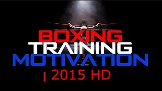 Boxing Training Motivation