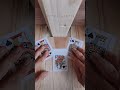 simple wood connection using playing cards #diy #woodworking #satisfying