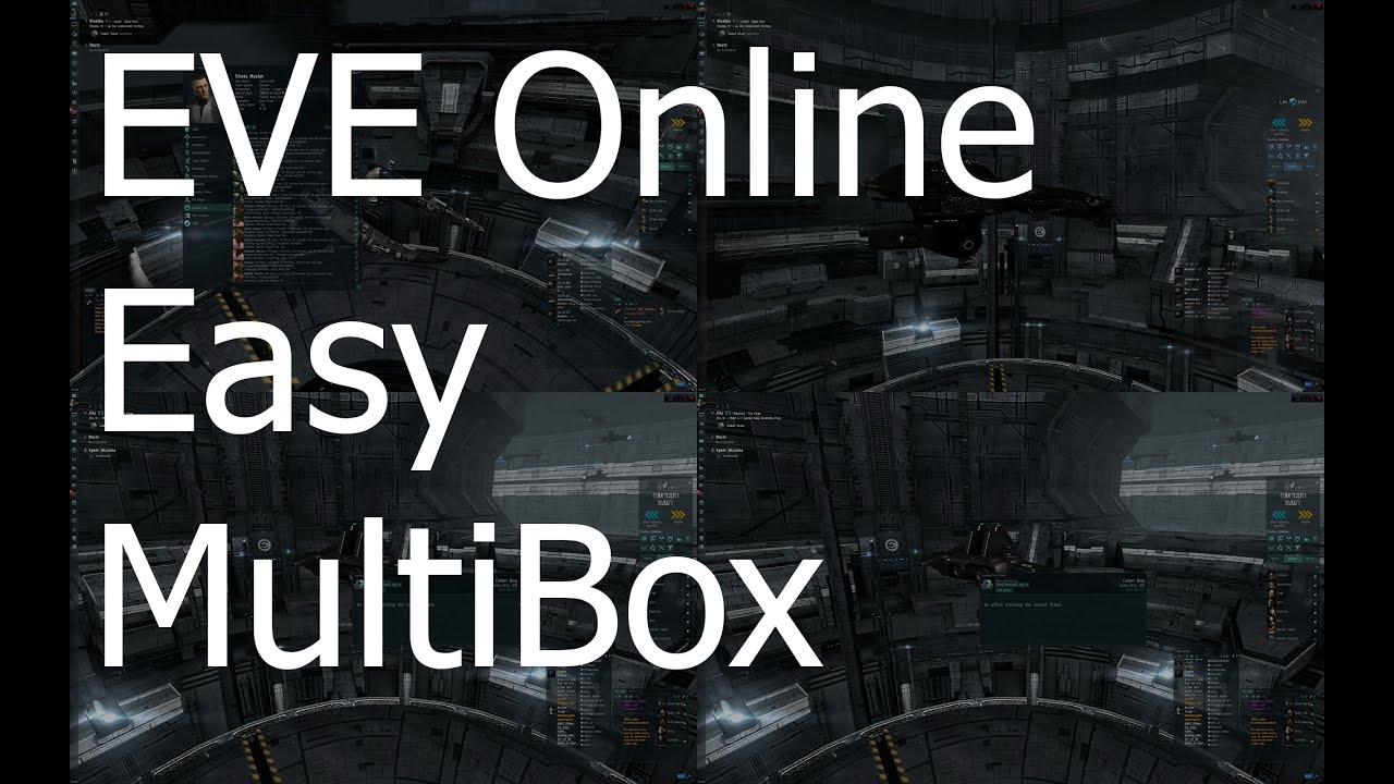 EVE Online Hotkeying Accounts YouTube