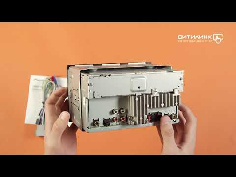 Обзор автомагнитолы PIONEER DMH-G120 | Ситилинк