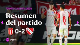 TRIUNFAZO DEL ROJO EN LA PLATA | #Independiente 2-0 #EsudiantesLP | Resumen
