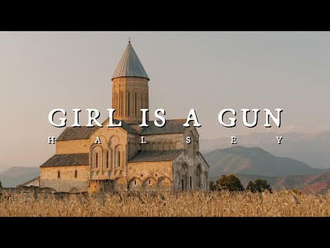 Halsey - Girl is a Gun (8D Audio + Lyrics)