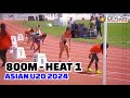    800         asian u20 2024 heat 1