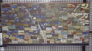 Play video: Into Your Collection, Kelly Gellatly: Vivienne Binns — ‘Lino, Canberra, tile formation and overlay’