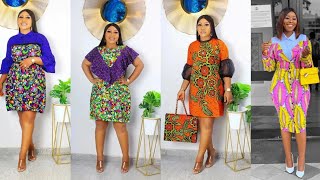 2022 MODÈLE AFRICAIN : MODÈLE DE ROBES WAX / MODÈLES DE ROBES EN PAGNE / LATEST AFRICAN DRESS 2022