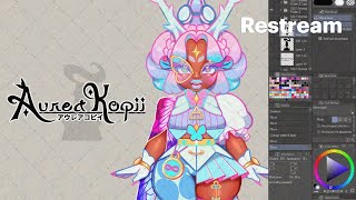 ✦ LOGO Pt.7 ✦ Learning Affinity by Canva & Happy Juneteenth | CLIPSTUDIO PAINT, DIGITAL ART