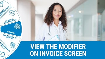 GoodX Web App - How to view the Modifier on Invoice screen