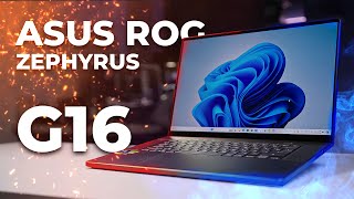 :    ?!   ASUS Rog Zephyrus G16!