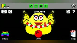 Pou Gameplay 2D | Pou vs Subway Surfers Yunani Greece | Day 35 screenshot 5