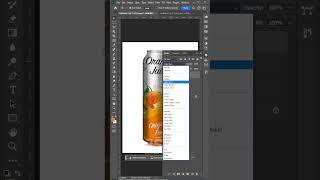Soda Can Mockup In Photoshop #photoshop  #shorts  #photoshoptutorial