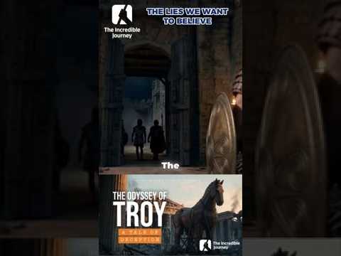 Why the mighty walls of Troy crumbled in one night.