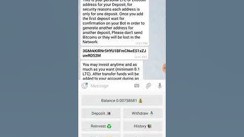 iCENTER LITE BOT @bitcoin bot tutorial for BEGINNERS