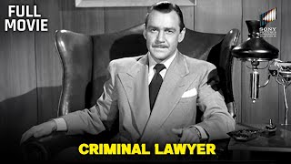 Criminal Lawyer | Starring Pat O'Brien, Jane Wyatt \u0026 Carl Benton Reid | Full Movie Criminal Lawyer | Starring Pat O'Brien, Jane Wyatt \u0026 Carl Benton Reid | Full Movie