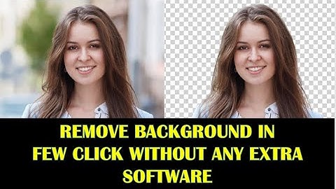 How to Remove background of a image easily with paint 3D