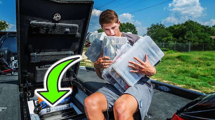 The BEST Fishing Tackle Organization Method