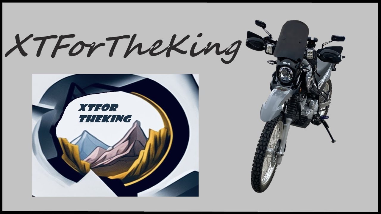 XTForTheKing Preseason Test XT 250 Dual-Sport - YouTube