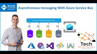 Asynchronous messaging with Azure Service Bus screenshot 4