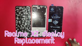 Realme X2 Display Replacement Harshu Mobiles