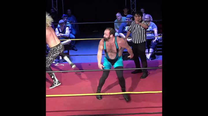 WWE Eugene Hits Rock Bottom & People's Elbow