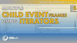 RtReports - Reporting on Multiple Child Event Frames using Iterators