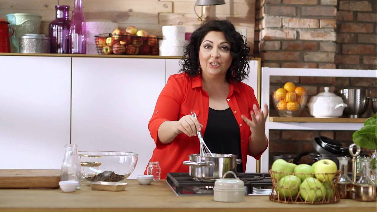 Mautner Zsófi - Fűszeres, házi csokoládépuding ropogós ostyával