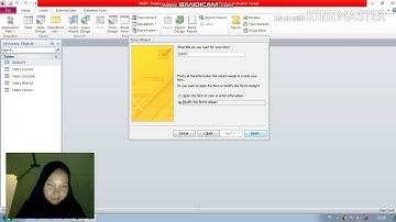 Cara membuat biodata sederhana menggunakan Microsoft Access