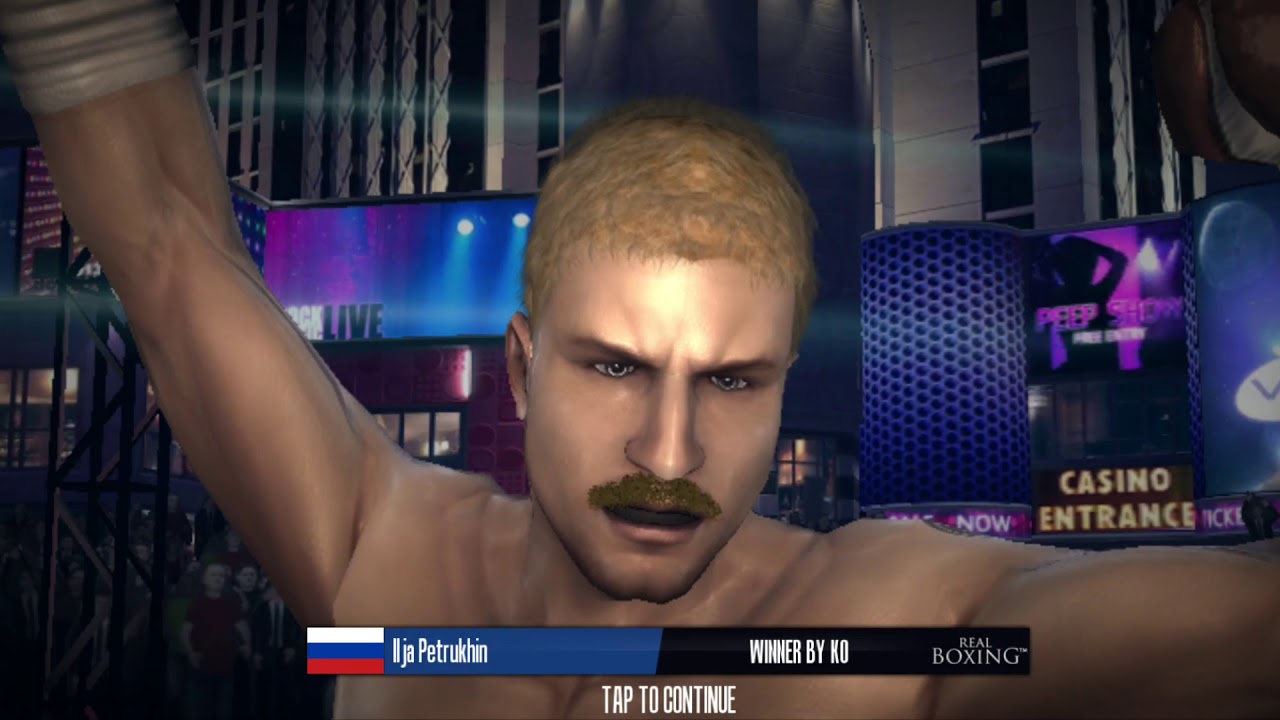 Real boxing szuper jàtèk ez. YouTube