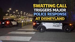 Swatting Call Triggers Major Police Response at Disneyland
