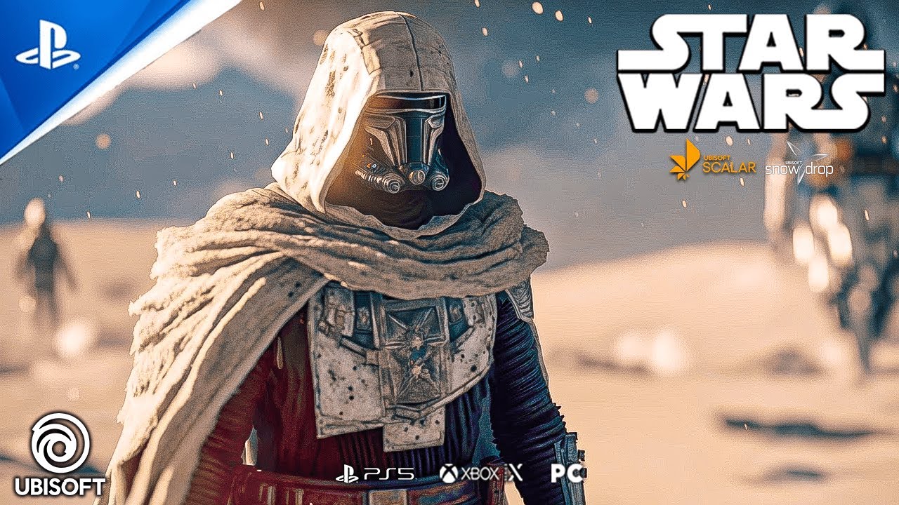 Darse prisa grupo Destreza Ubisoft Star Wars™ Open World RPG Game (PS5) Just Got A BIG UPDATE... -  YouTube