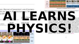 This AI Finally Understands Physics! NewtonGen Explained