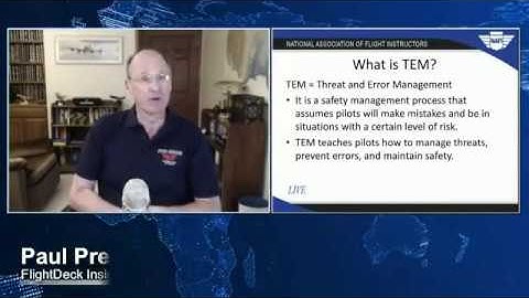 Threat and Error Management for General Aviation