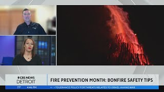 Fire Prevention Month: Bonfire safety tips