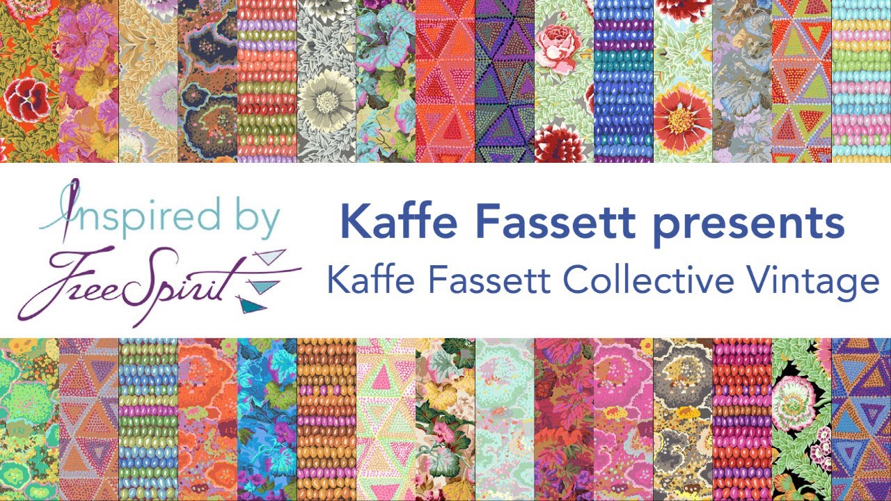 Вдохновлено FreeSpirit: Kaffe Fassett Collective Vintage