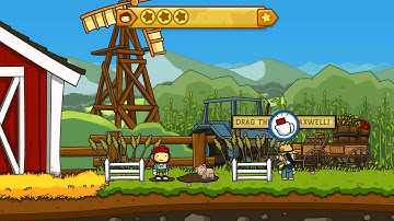 Scribblenauts Unlimited Playthrough - Edwin