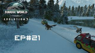 Going to Biosyn Valley! | Campaign Part 21 | Jurassic World Evolution 3