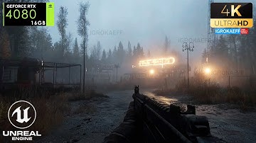 S.T.A.L.K.E.R. 2 with MY RESHADE Is the FUTURE of Gaming | RTX 4080 Raytracing Graphics