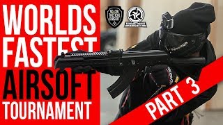 WORLD'S FASTEST AIRSOFT GAMES #3 | So. Cal the home of SpeedQB