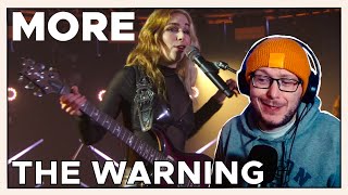 Yet another banger! The Warning - MORE | REACTION