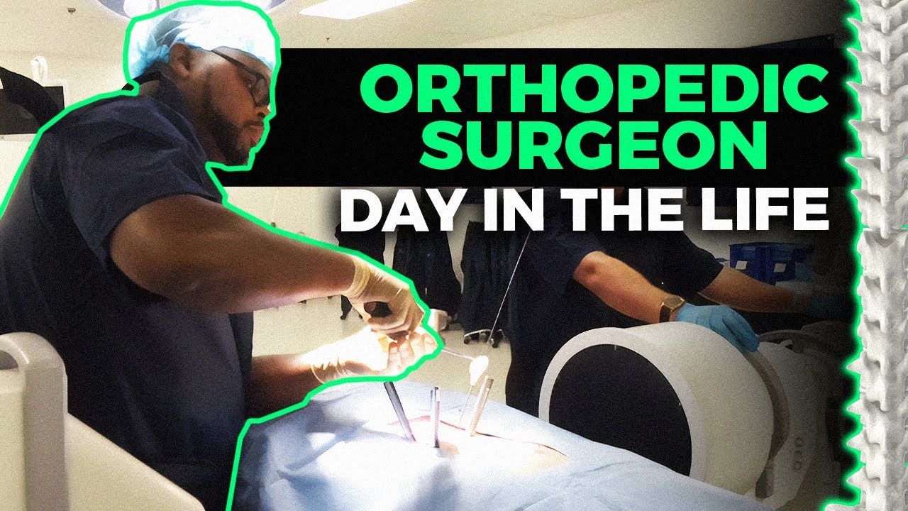 Day In The Life as an Orthopedic Surgeon San Diego