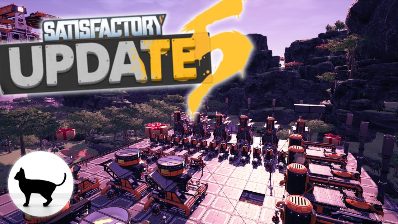 SATISFACTORY, The NonSeries Episode 20 Battery Factory and Drones