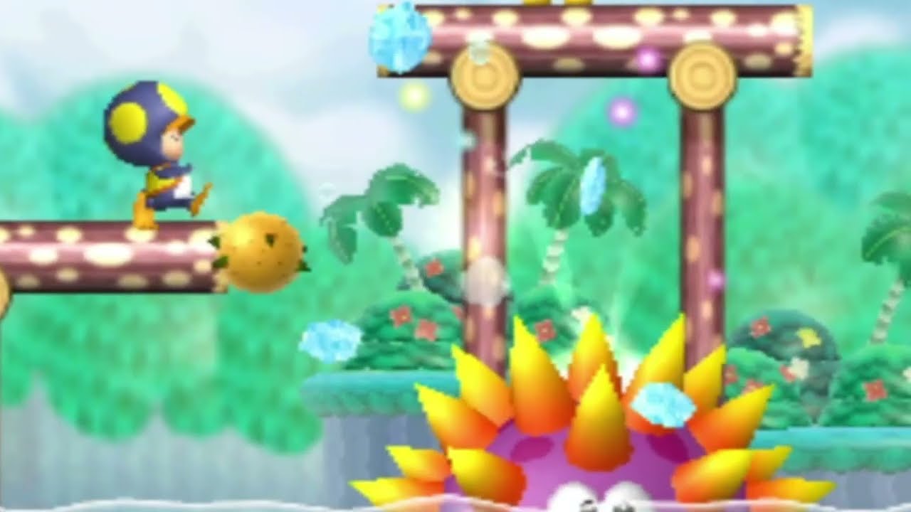 Enemies that aren't in World 4 became Deluxe