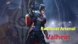 Ramboat Arsenal : Valhein